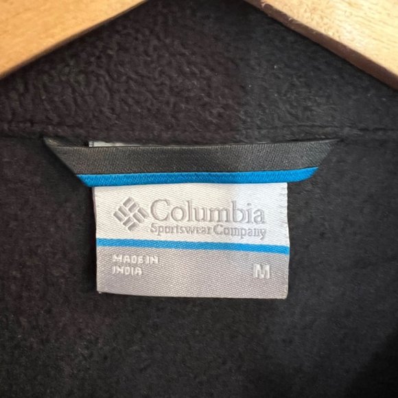 Columbia Men’s Fleece Medium Jacket - Picture 2 of 3